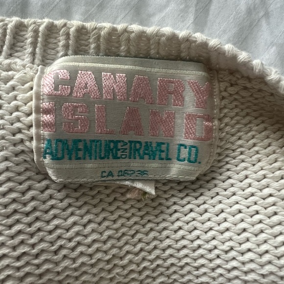 Vintage Canary Island Sweater - Picture 7 of 10